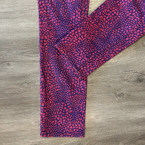 Gap 1969 Women’s “Always Skinny” Ankle Jeans - Blue/Red - Picture 7 of 7